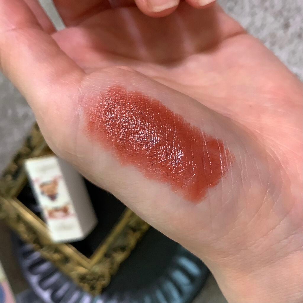 Love Bear リップスティック ツヤタイプ/FlowerKnows/口紅を使ったクチコミ(5枚目)