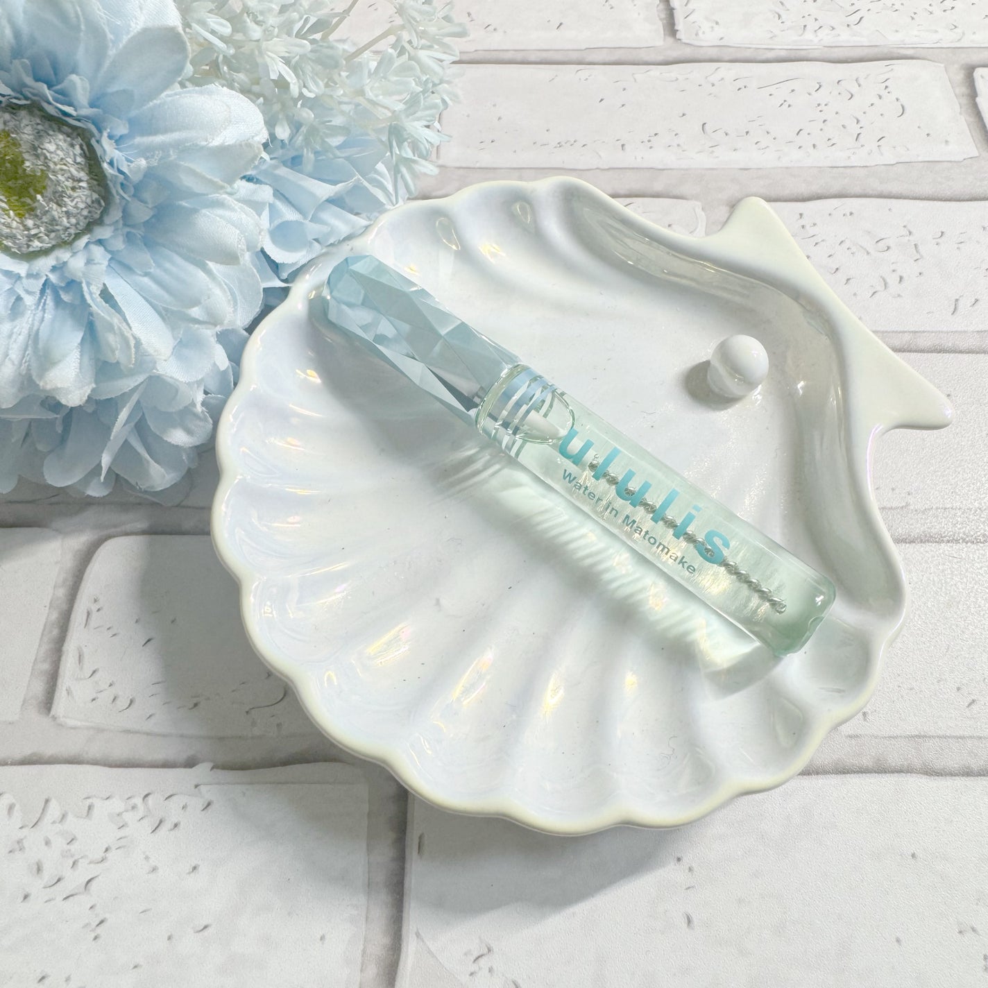 ウォーターインマトメイク ブルー/ululis/プレスタイリング・寝ぐせ直しを使ったクチコミ(3枚目)