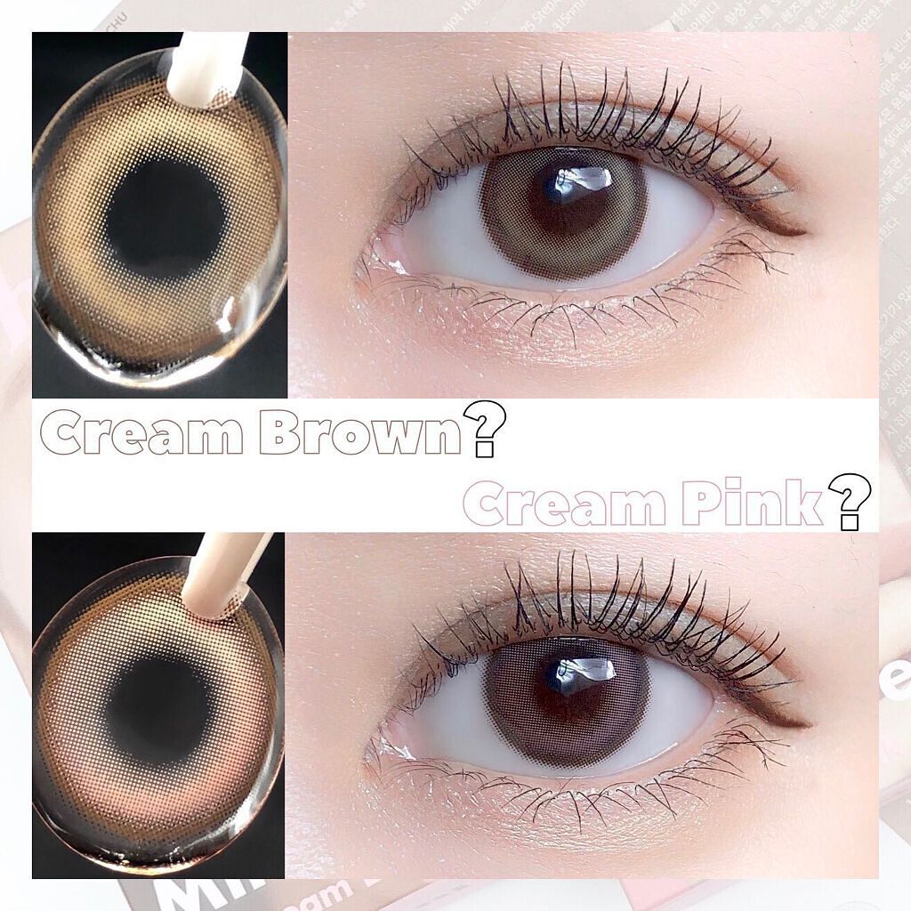 chuuLENS Milk&Tea 1day/chuu LENS/ワンデー(1DAY)カラコンを使ったクチコミ(5枚目)