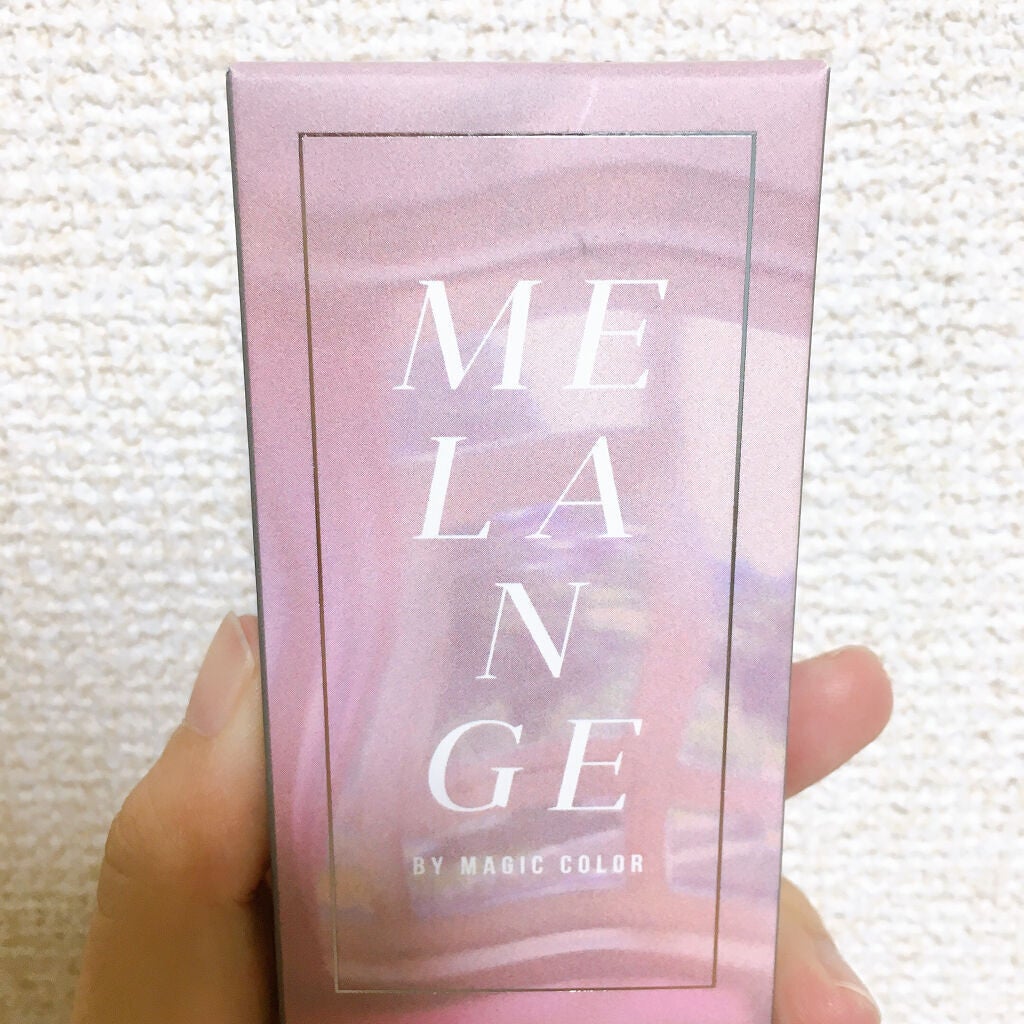 MELANGE 1day/MELANGE BY MAGICCOLOR/ワンデー(1DAY)カラコンを使ったクチコミ(5枚目)