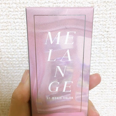 MELANGE　1day/MELANGE BY MAGICCOLOR/ワンデー（１DAY）カラコンを使ったクチコミ（5枚目）