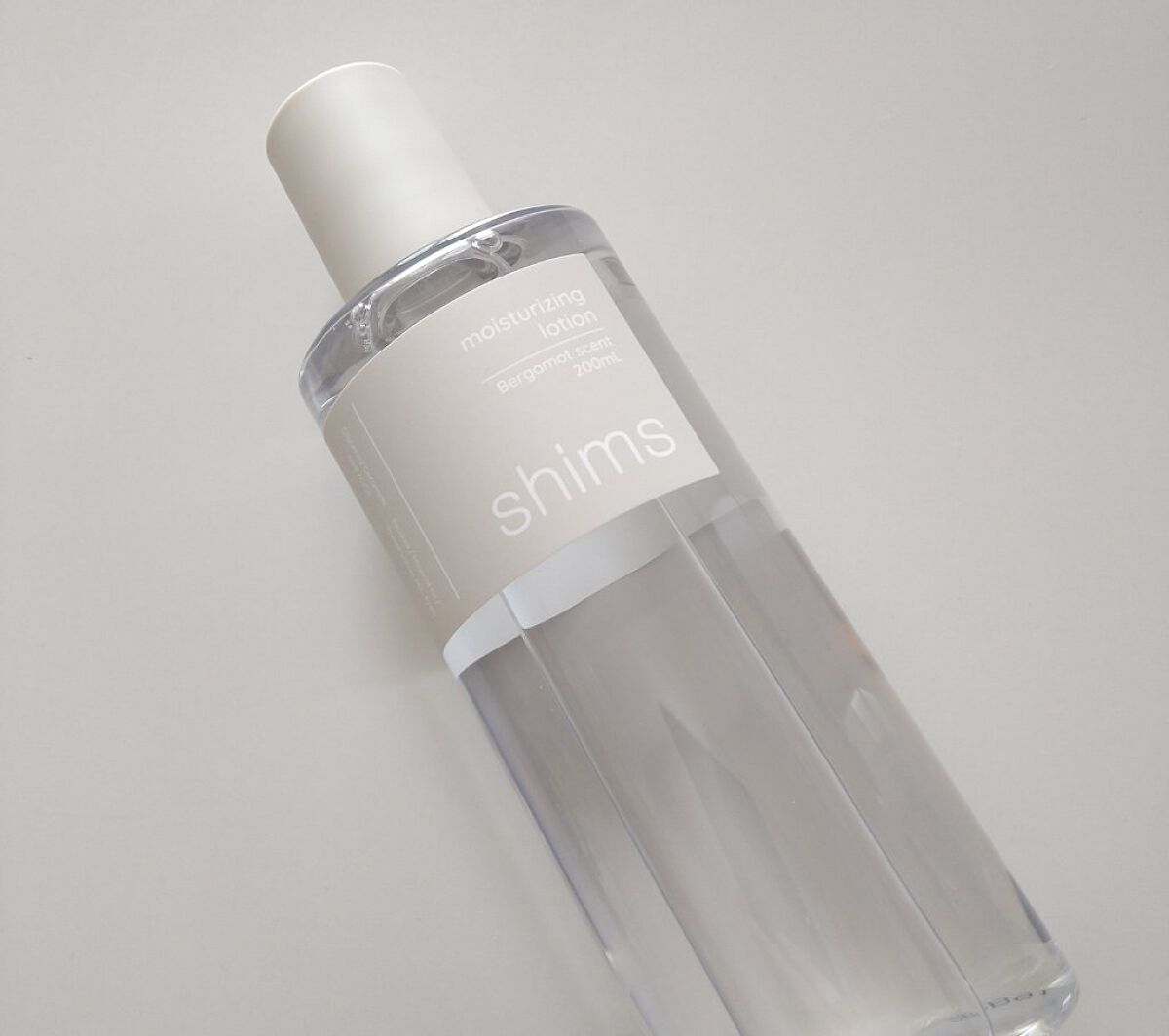 モイスチャライジング ローション/shims/化粧水を使ったクチコミ（1枚目）