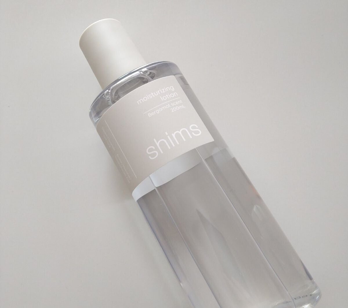 モイスチャライジング ローション/shims/化粧水を使ったクチコミ(1枚目)