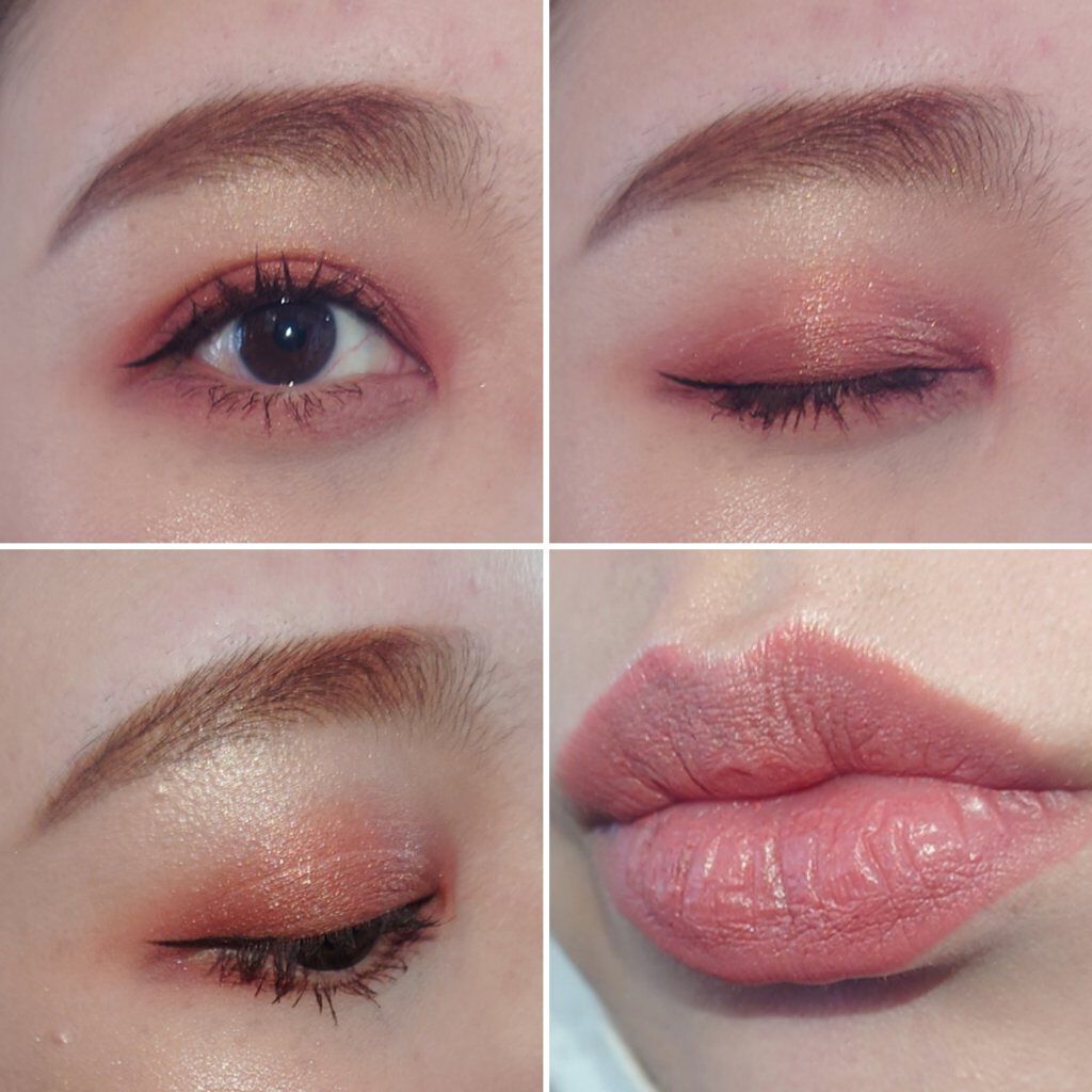 パウダー キス アイシャドウ デボーテッド トゥ チリ/M・A・C/単色アイシャドウを使ったクチコミ（2枚目）