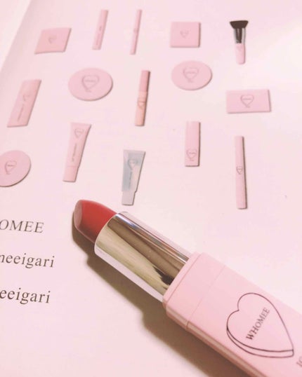 フーミー リップスティック/WHOMEE/口紅を使ったクチコミ(1枚目)