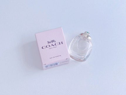 コーチ オードトワレ/COACH/香水(レディース)を使ったクチコミ(7枚目)