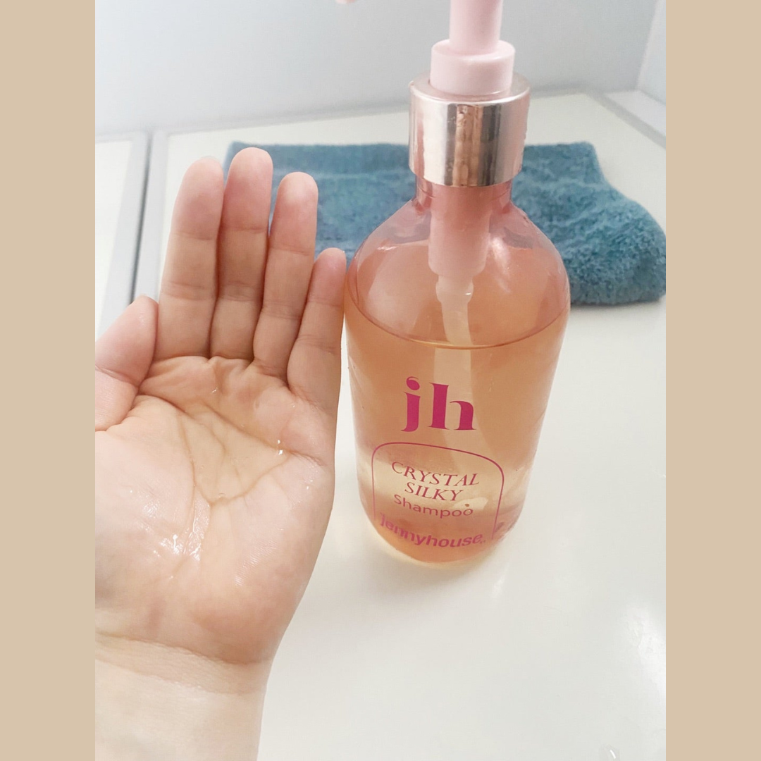 クリスタル シルキー シャンプー/トリートメント＜サラサラ＞/jenny house/シャンプー・コンディショナーを使ったクチコミ（1枚目）