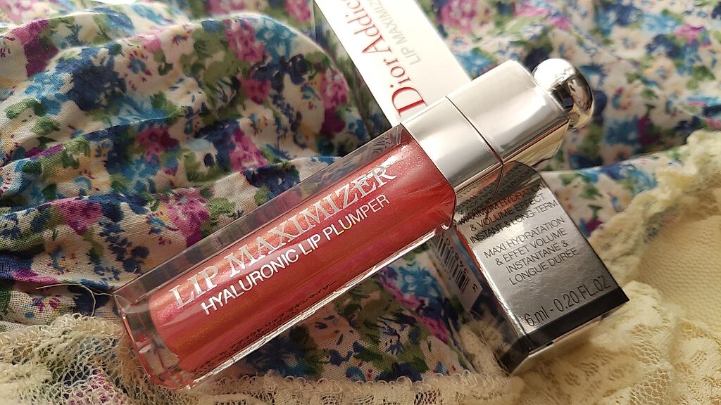 【旧】ディオール アディクト リップ マキシマイザー/Dior/リップグロスを使ったクチコミ(1枚目)