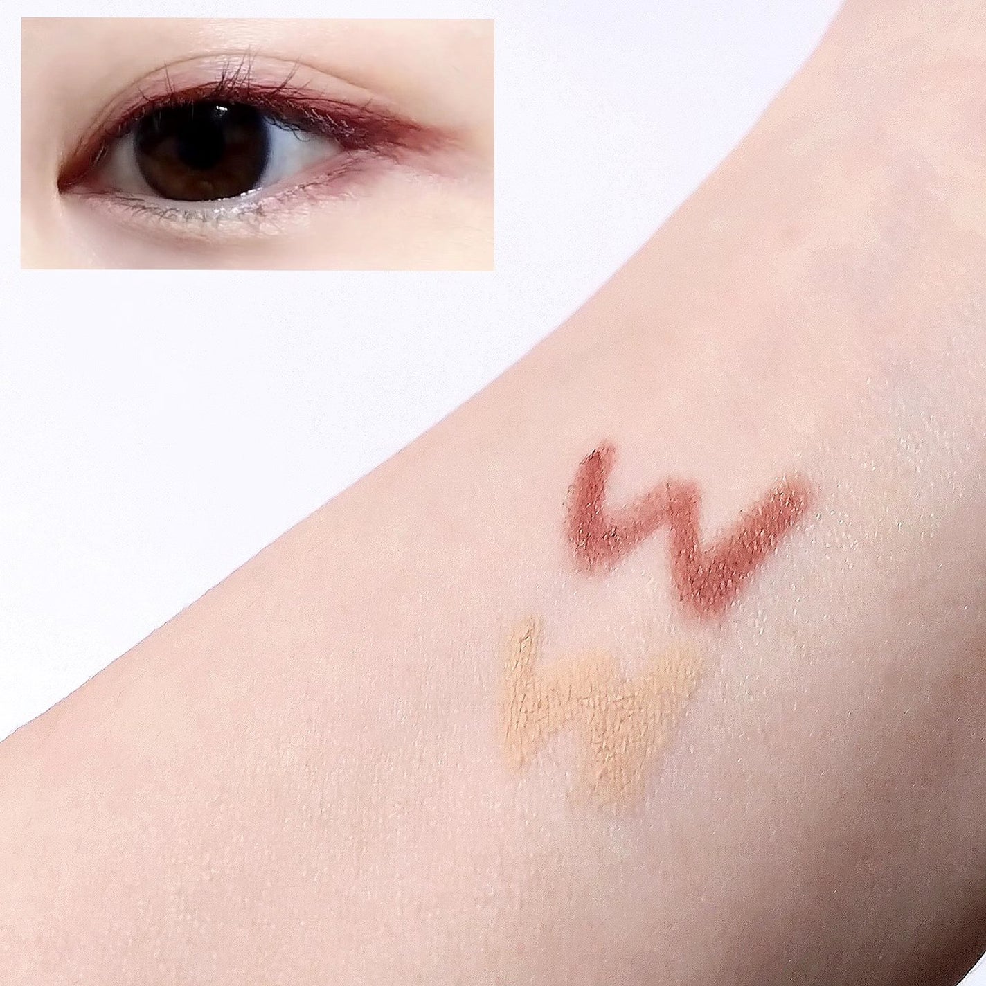 ウォータープルーフ スリム アイライナー/Tooq/ジェルアイライナーを使ったクチコミ(3枚目)