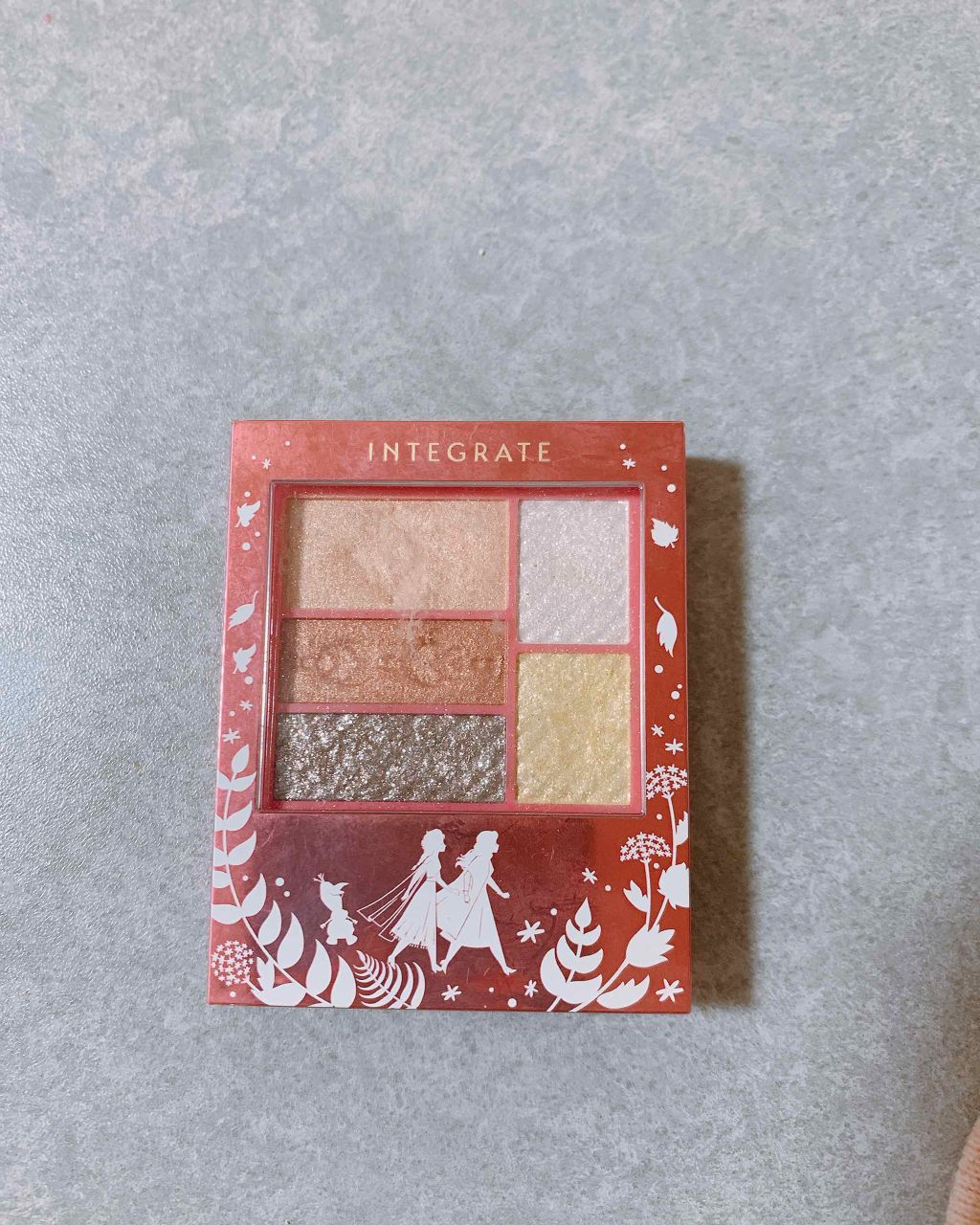 トリプルレシピアイズ/インテグレート/アイシャドウパレットを使ったクチコミ(3枚目)