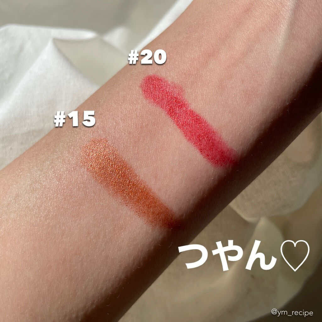 カラーセンセーショナル リップスティック D＜マット メタリック コレクション＞ 20/MAYBELLINE NEW YORK/口紅を使ったクチコミ（3枚目）