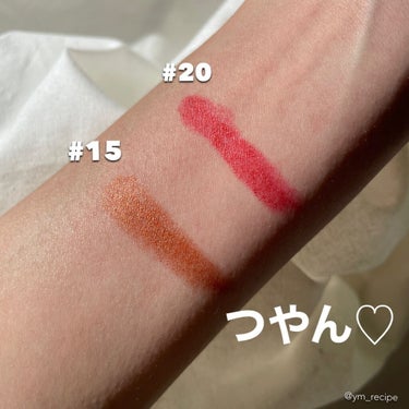 カラーセンセーショナル リップスティック D＜マット メタリック コレクション＞/MAYBELLINE NEW YORK/口紅を使ったクチコミ（3枚目）