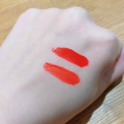 ディアダーリン オイルティント/ETUDE/リップグロスを使ったクチコミ(2枚目)