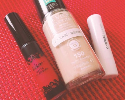 カラーステイ メイクアップ/REVLON/リキッドファンデーションを使ったクチコミ(1枚目)