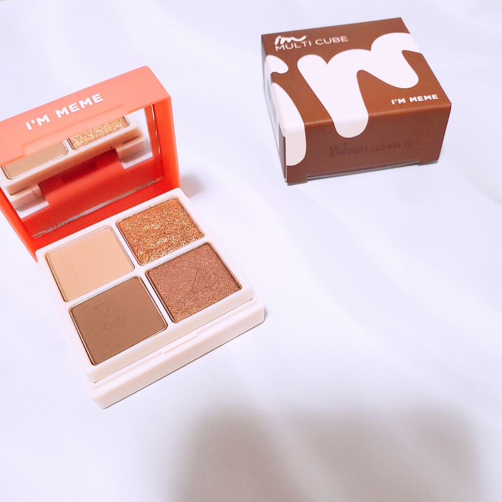 マルチキューブ/i’m meme/マルチパレットを使ったクチコミ(1枚目)