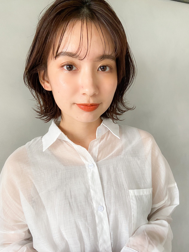 くびれボブスタイル