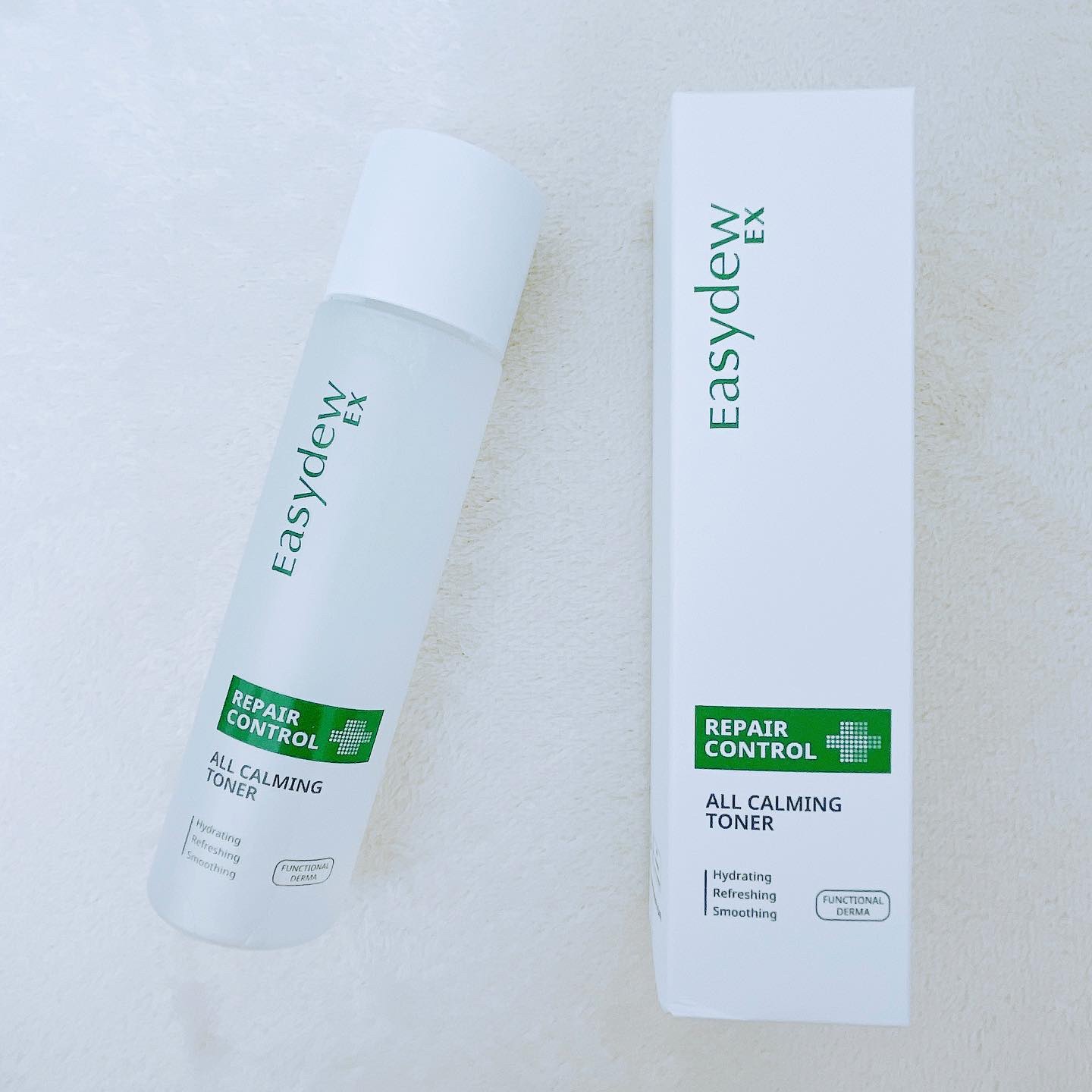  オールカーミングトナー /Easydew/化粧水を使ったクチコミ（1枚目）