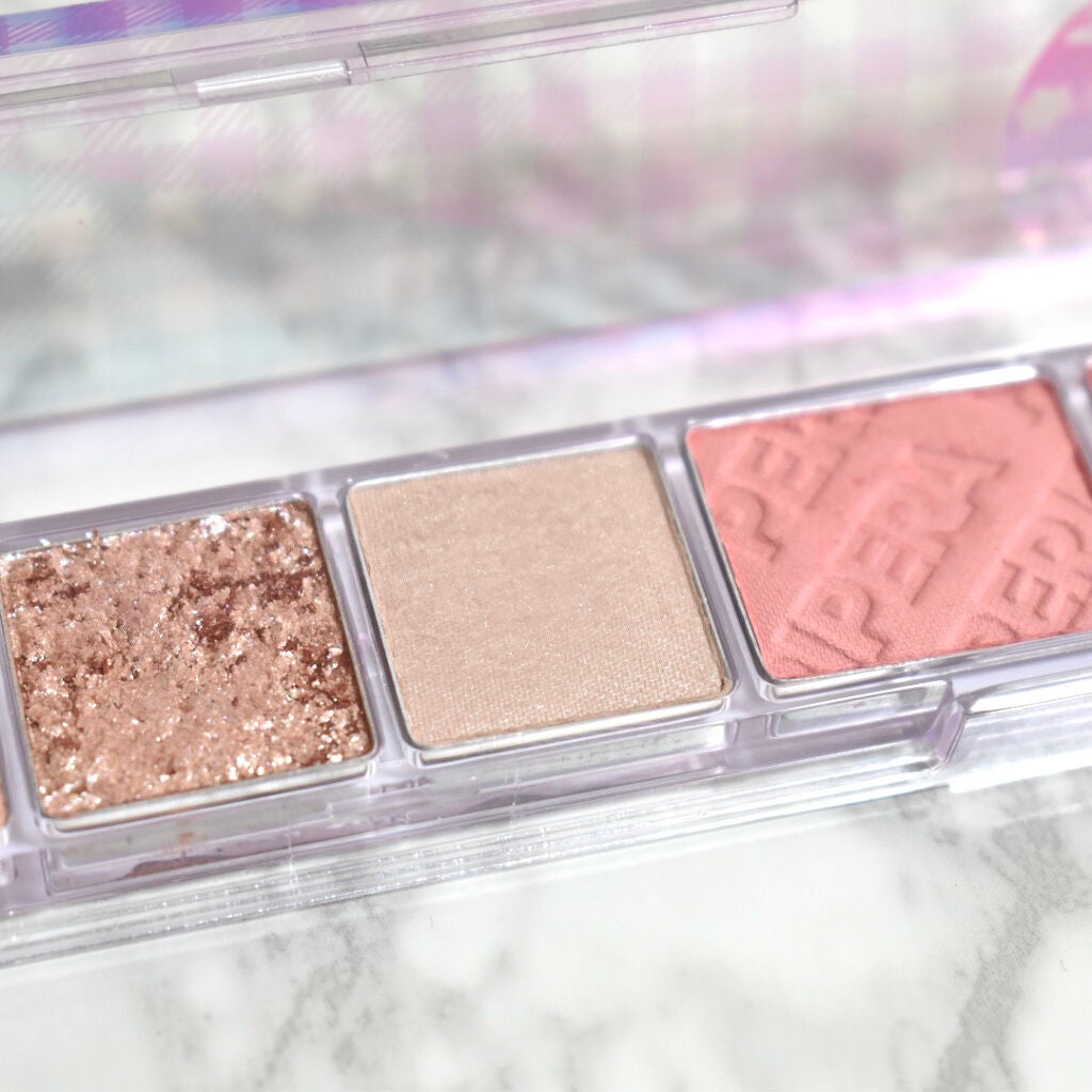 オール テイク ムード パレット(24AD)/PERIPERA/アイシャドウパレットを使ったクチコミ(4枚目)