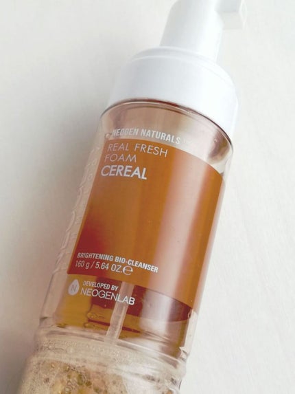 リアルフレッシュフォーム/NEOGEN/泡洗顔を使ったクチコミ(1枚目)