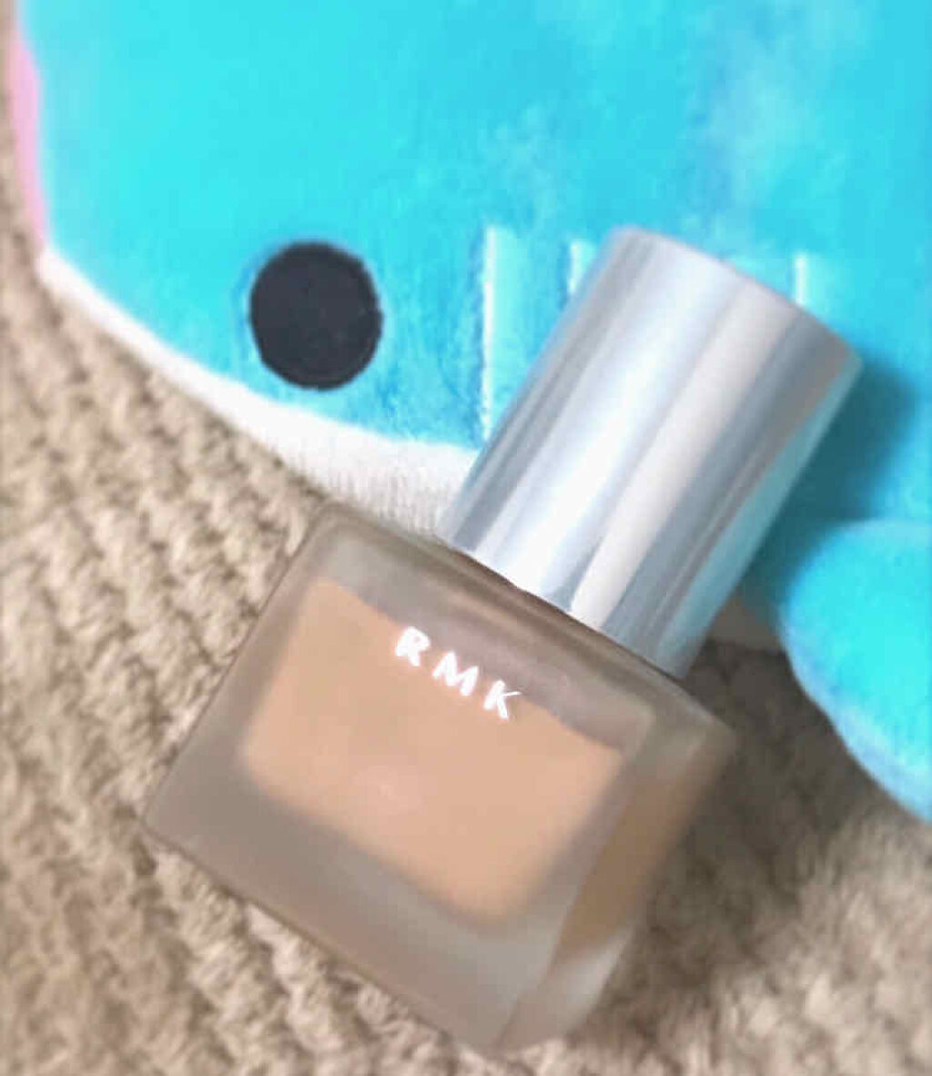 RMK リクイドファンデーション/RMK/リキッドファンデーションを使ったクチコミ（1枚目）