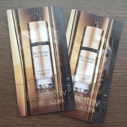 リニュートリィブダイヤモンドセラムフォーアイ/ESTEE LAUDER/美容液を使ったクチコミ(1枚目)