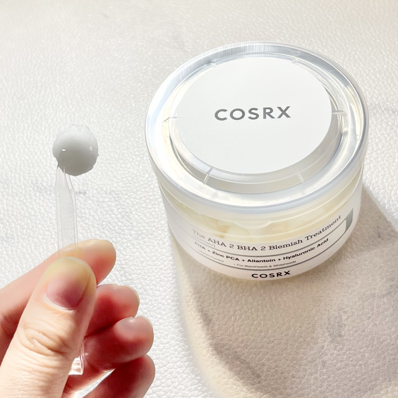 RXザ・AHA2 BHA2 ブラミッシュトリートメントセラムコットン/COSRX/美容液を使ったクチコミ（1枚目）