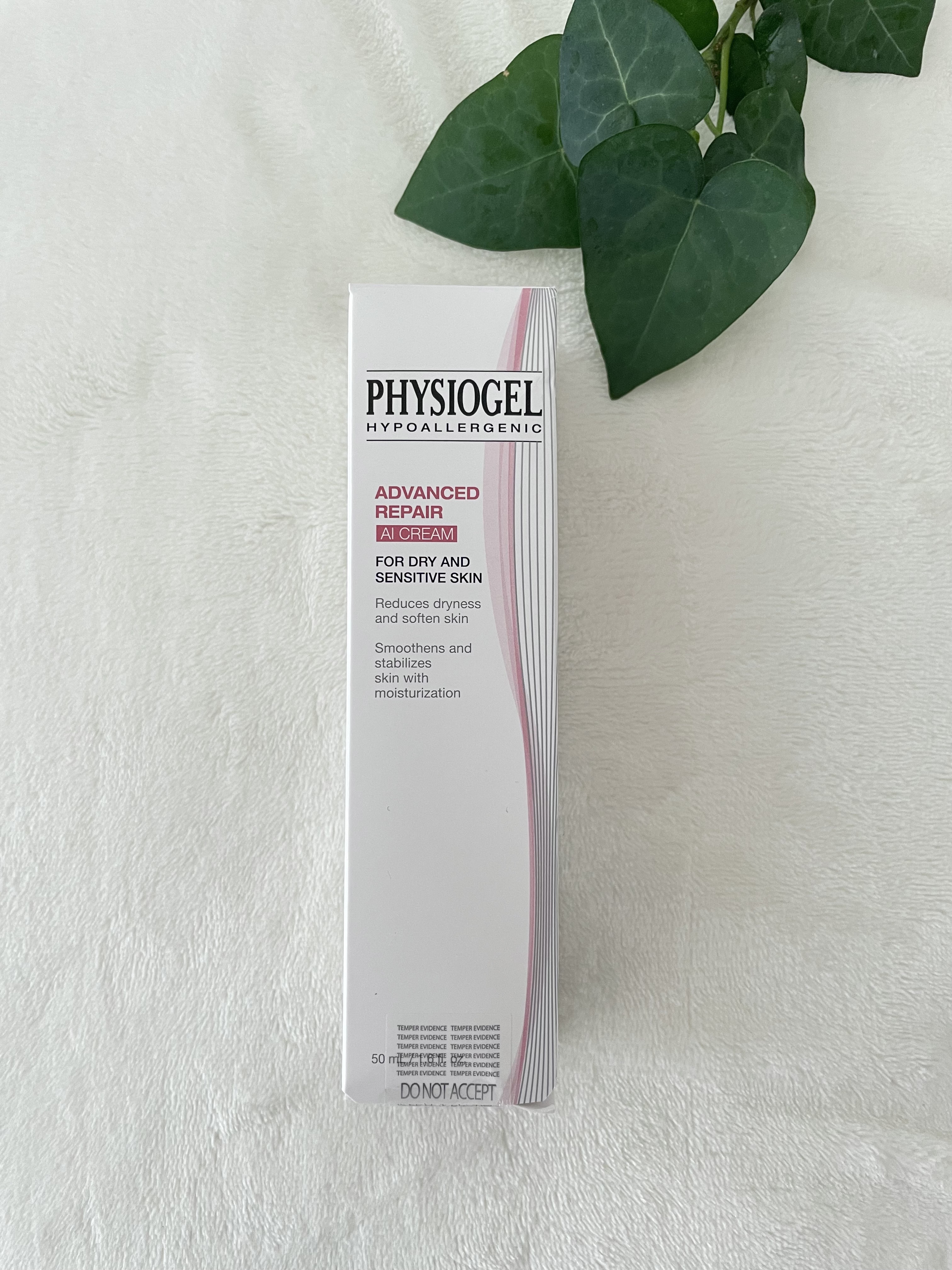 レッドスージングAIクリーム/PHYSIOGEL/フェイスオイルを使ったクチコミ（3枚目）