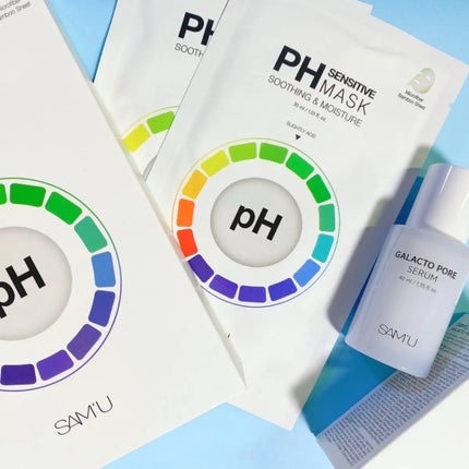 PHセンシティブマスクスージング&モイスト/SAM'U/シートマスク・パックを使ったクチコミ(4枚目)