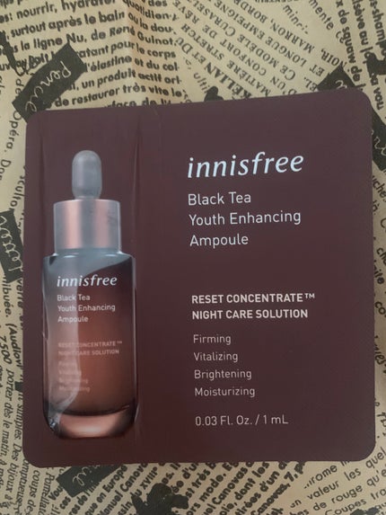 ブラックティー ユース セラム/innisfree/美容液を使ったクチコミ(1枚目)