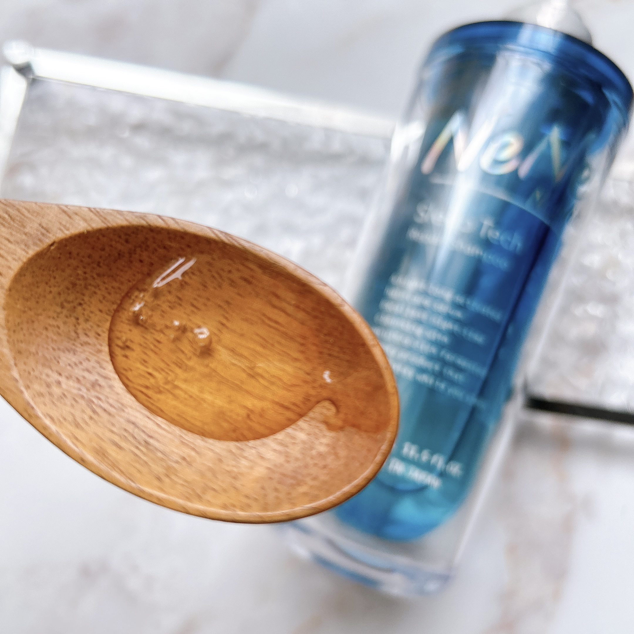 スリープテック リペア シャンプー／ヘアトリートメント/NeNe Night/市販シャンプーを使ったクチコミ（3枚目）