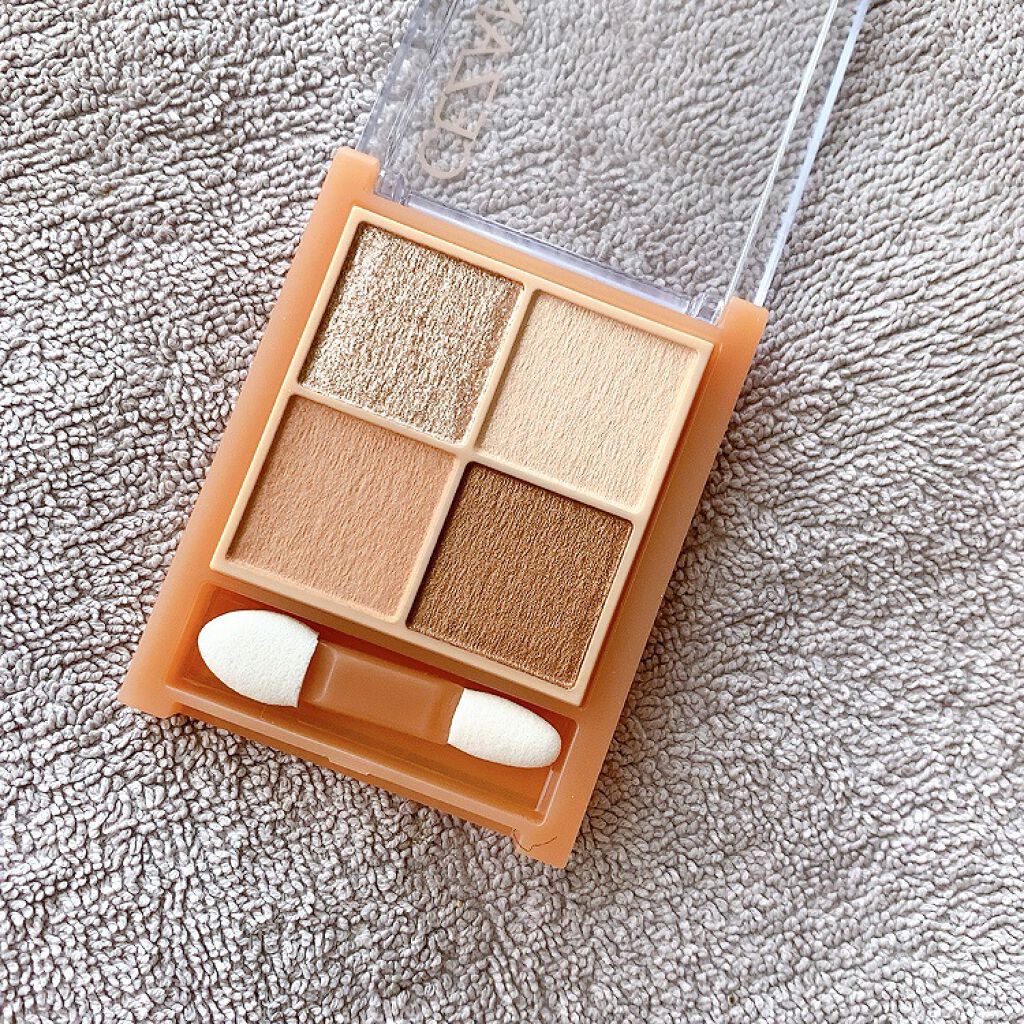 ベージュトーンアイシャドウ/CEZANNE/アイシャドウパレットを使ったクチコミ(2枚目)