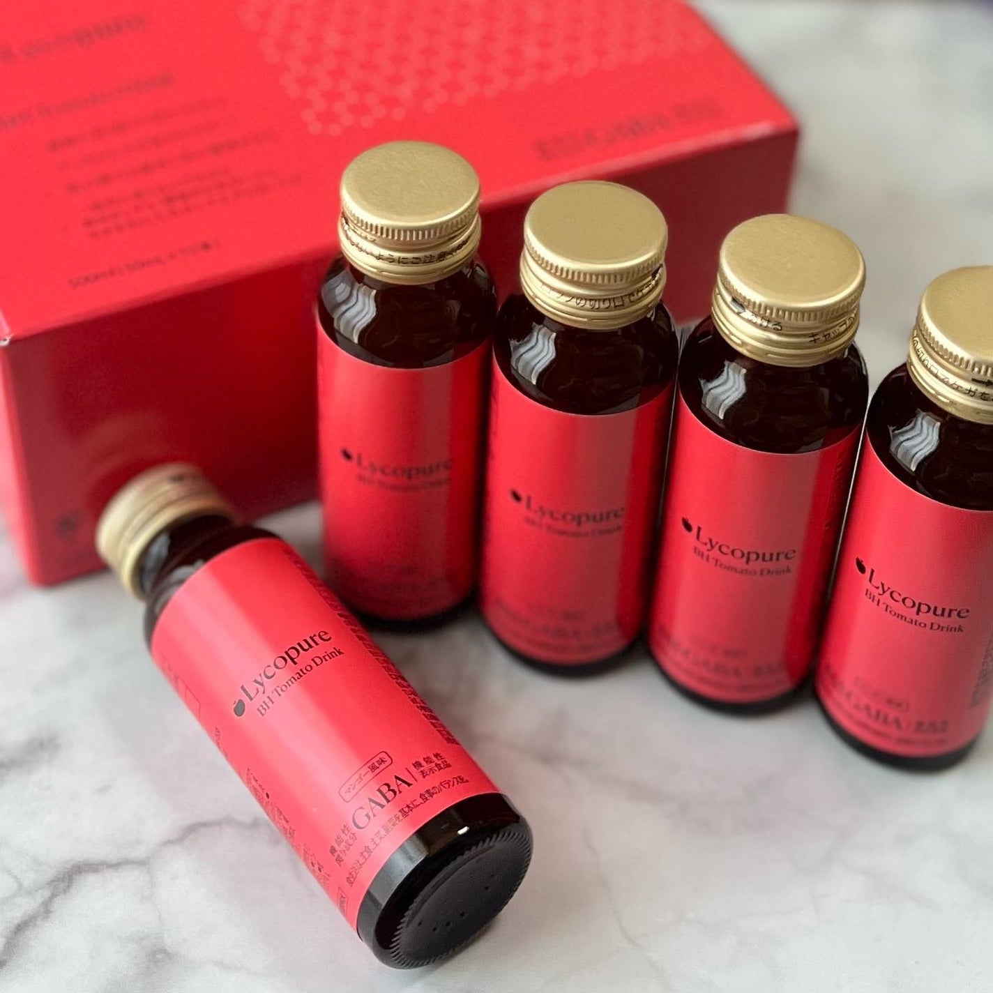 BH トマトドリンク/リコピュア/美容ドリンクを使ったクチコミ(4枚目)