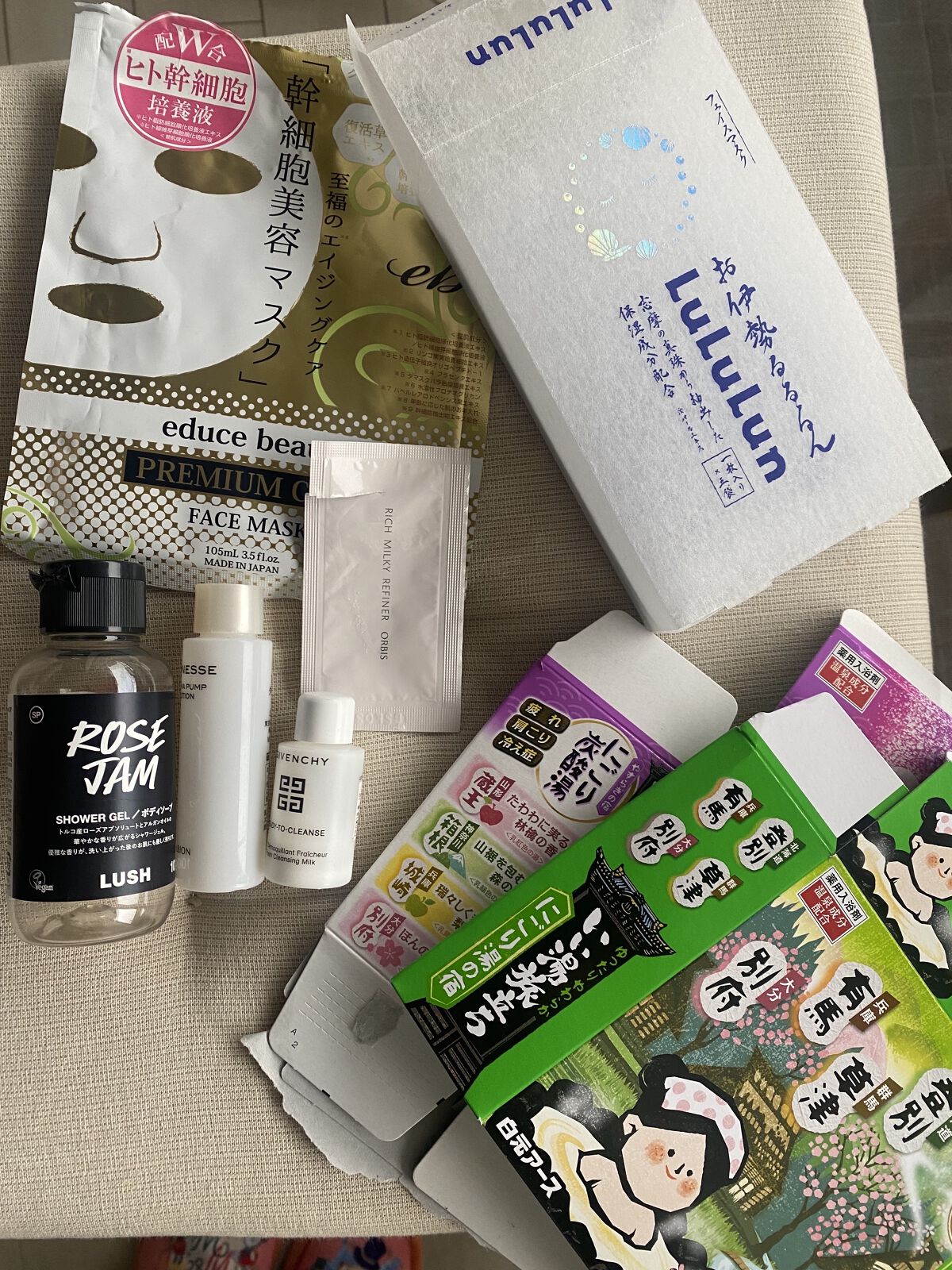 ローズジャム シャワージェル SP/ラッシュ/ボディソープを使ったクチコミ（1枚目）