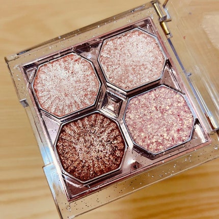 プレイカラーアイズ ミニオブジェ/ETUDE/アイシャドウパレットを使ったクチコミ(2枚目)