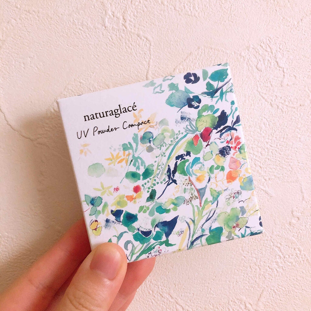 UVパウダー コンパクト/ナチュラグラッセ/日焼け止めパウダーを使ったクチコミ(1枚目)