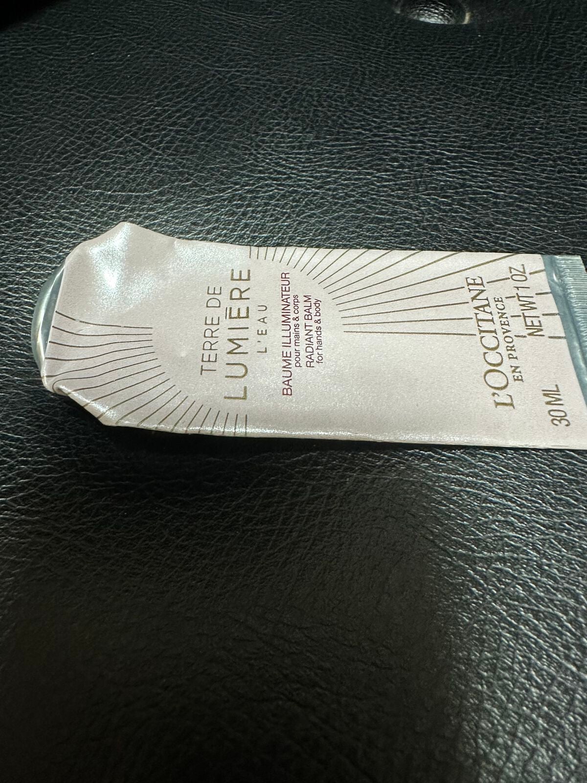 テール ド ルミエール ハンドクリーム/L'OCCITANE/ハンドクリームを使ったクチコミ(1枚目)