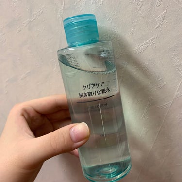 りちゃん on LIPS 「無印良品クリアケア拭き取り化粧水200ml✅岩手県釜石の天然水..」（1枚目）