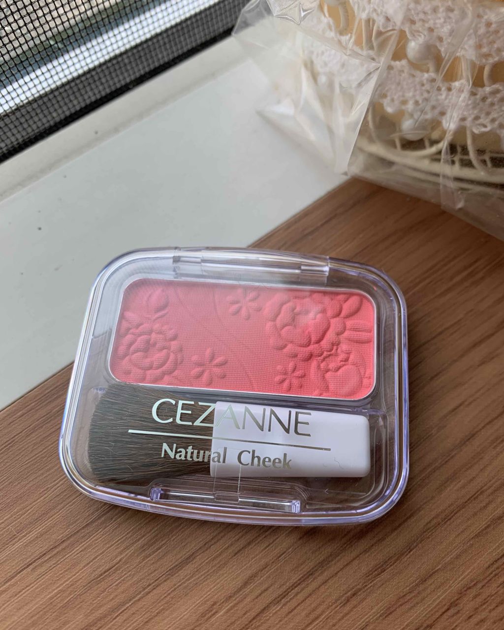 ナチュラル チークN/CEZANNE/パウダーチークを使ったクチコミ(2枚目)