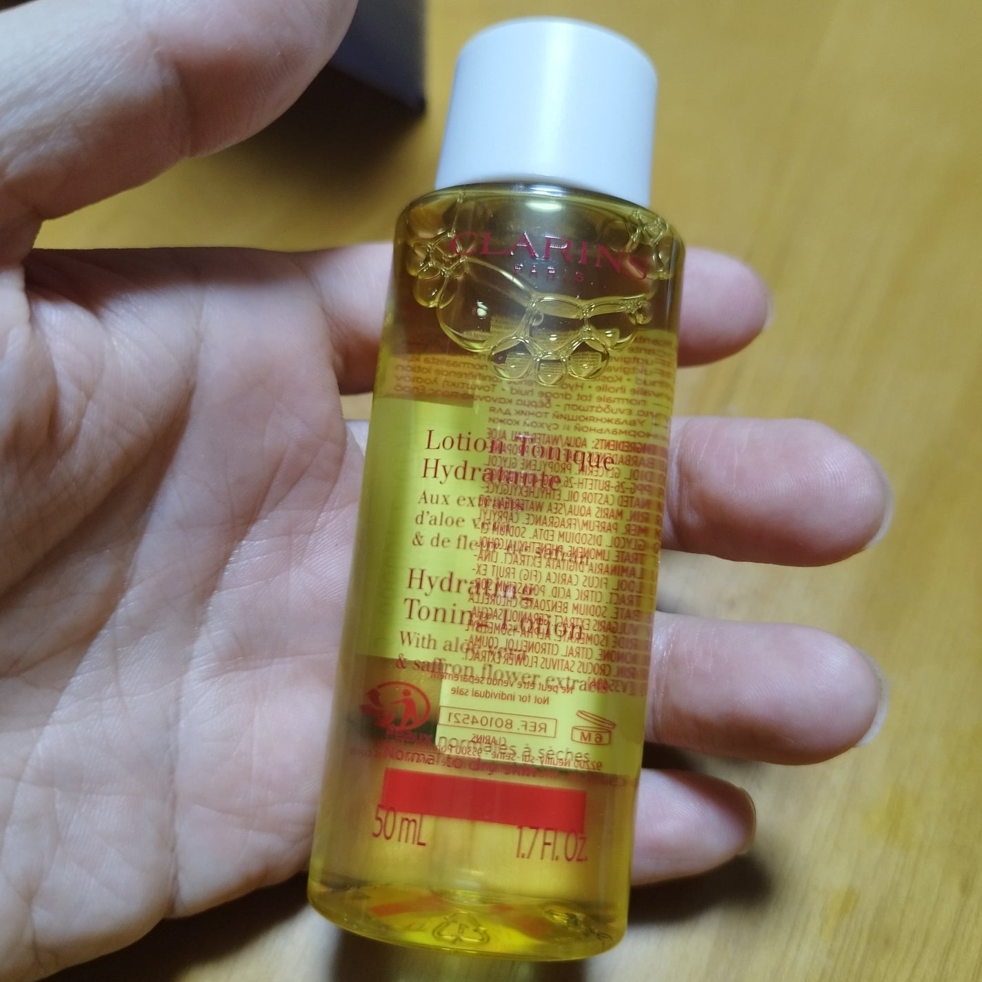 トーニング ローション SP ドライ/ノーマル/CLARINS/化粧水を使ったクチコミ(3枚目)