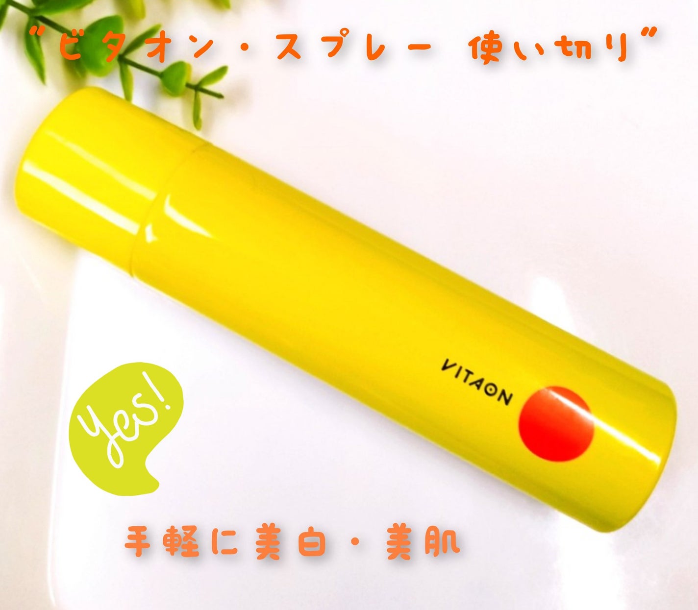 ビタオンチアフルミスト/VITAON/ミスト状化粧水を使ったクチコミ(1枚目)