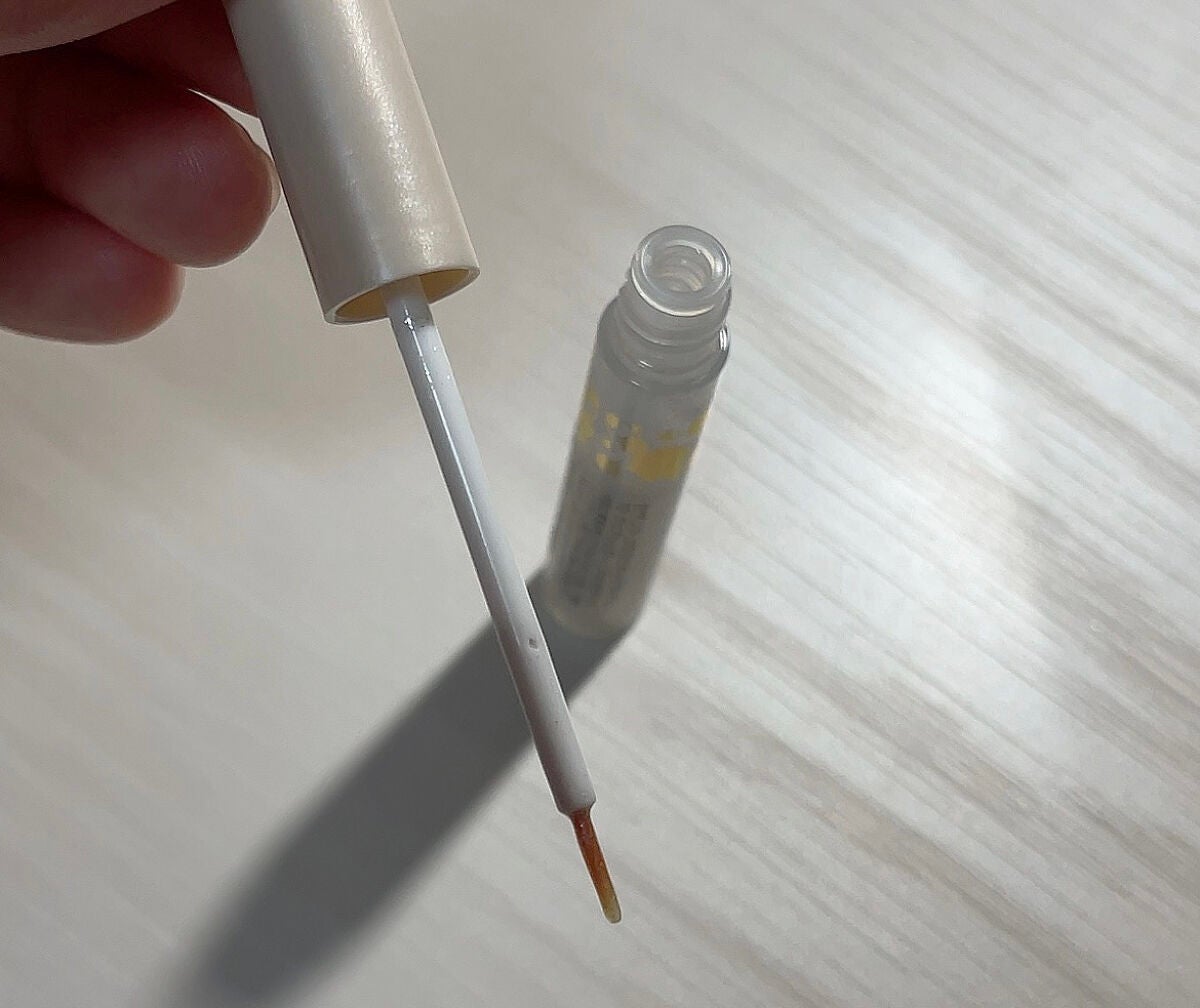 グロウリキッドライナー/CEZANNE/リキッドアイライナーを使ったクチコミ(4枚目)