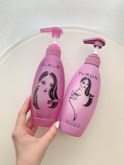 TuRUN ウルツヤスタイル シャンプー/トリートメント/STYLEE/市販シャンプーを使ったクチコミ(1枚目)