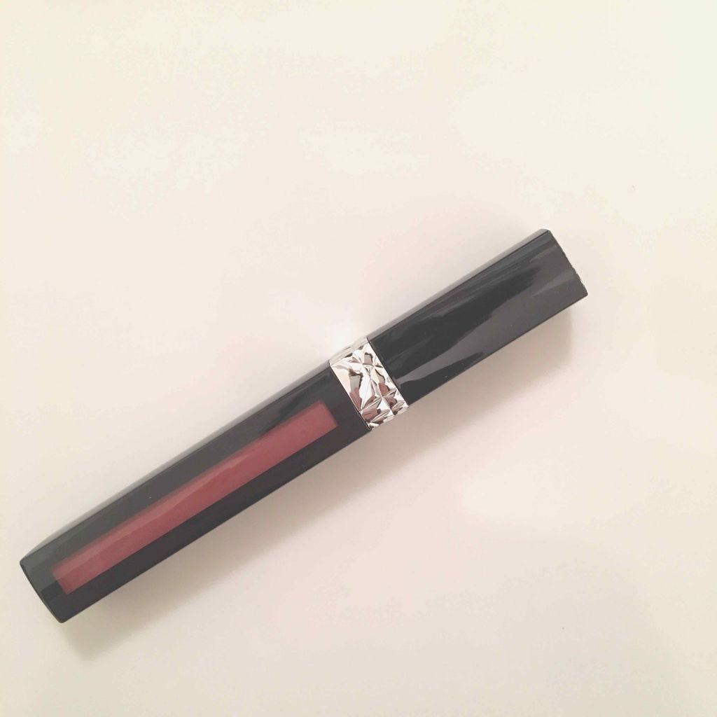 ルージュ ディオール リキッド 625 ミステリアス マット/Dior/口紅を使ったクチコミ（1枚目）