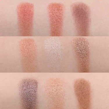 UR GLAM　BLOOMING EYE COLOR PALETTE/U R GLAM/パウダーアイシャドウを使ったクチコミ（3枚目）