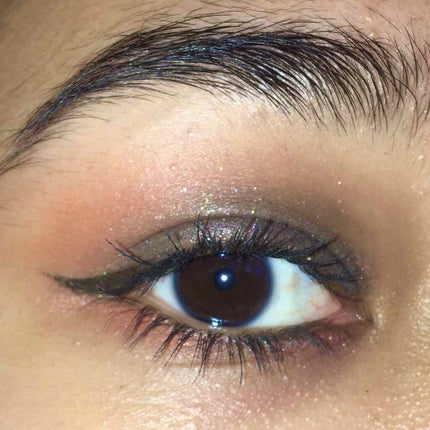 ラブ・ライナー リキッドアイライナー グリッターコレクション2 オリーブカーキ/ラブ・ライナー/リキッドアイライナーを使ったクチコミ(1枚目)