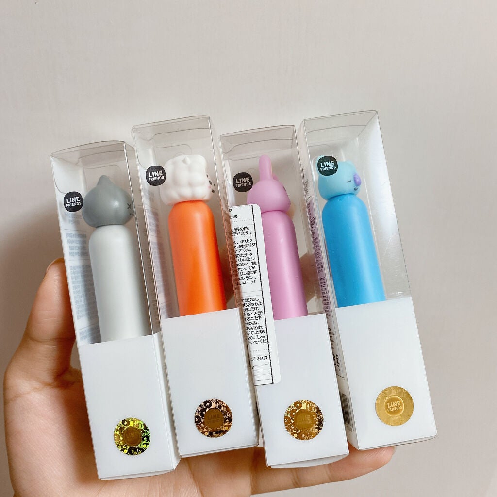 BT21 × VT Cosmetic glow lip lacquer/VT/リップグロスを使ったクチコミ(6枚目)