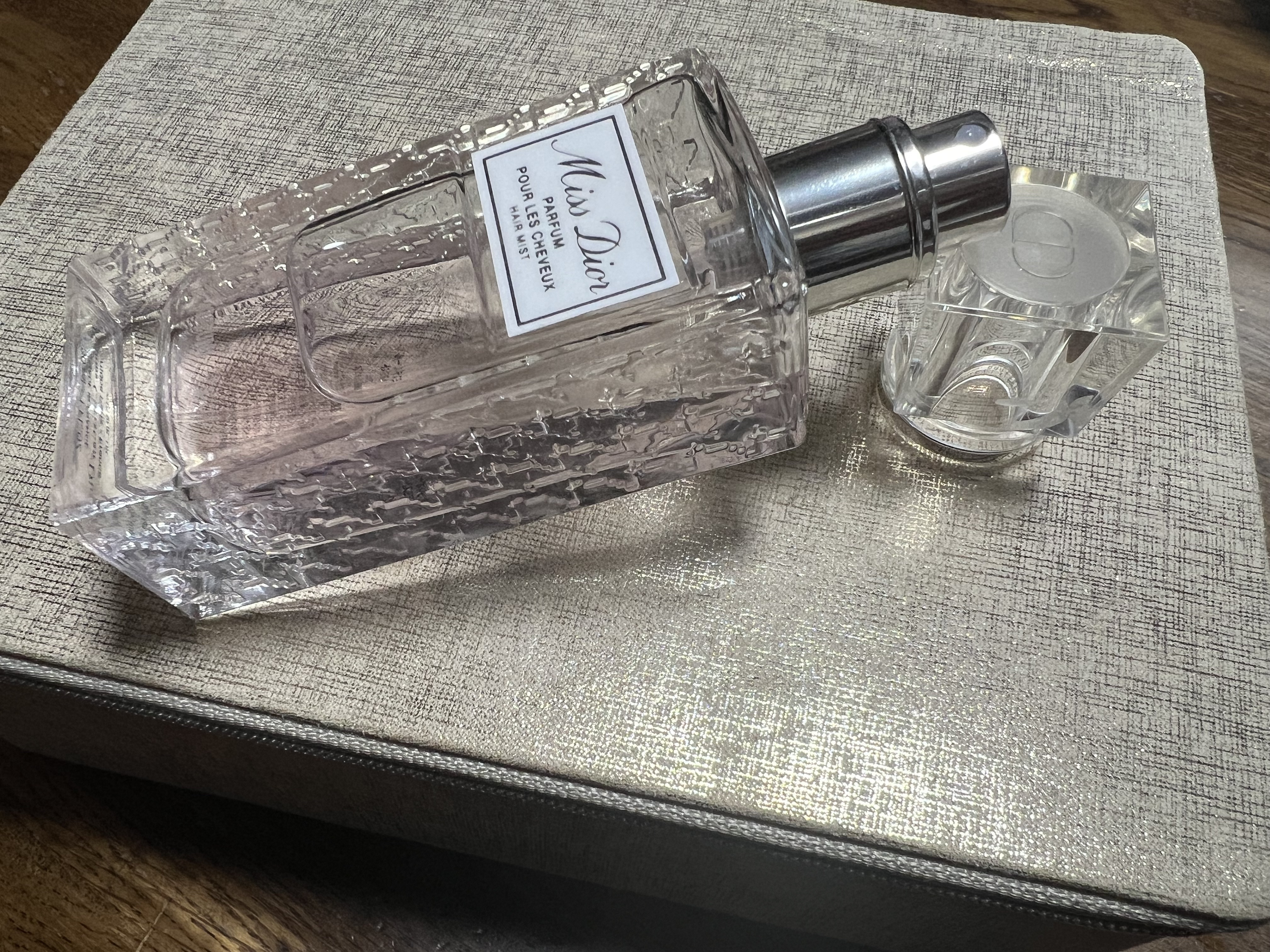 【旧】ミス ディオール ヘア ミスト/Dior/ヘアミストを使ったクチコミ（2枚目）