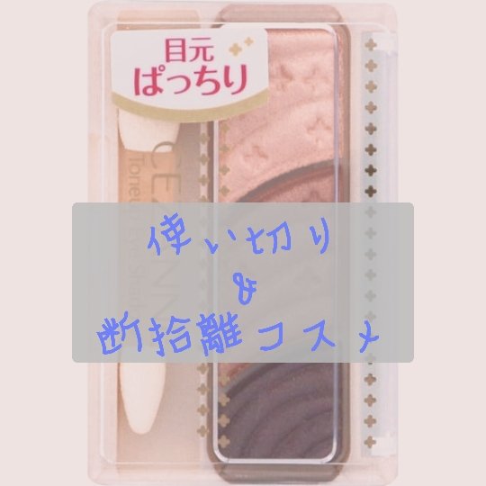 トーンアップアイシャドウ/CEZANNE/アイシャドウパレットを使ったクチコミ（1枚目）