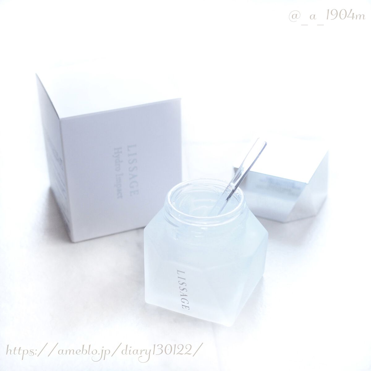 ハイドロインパクト/リサージ/美容液を使ったクチコミ（3枚目）