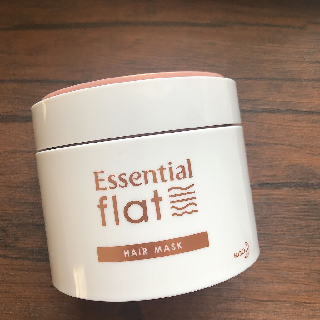 くせ・うねり集中ケアマスク/エッセンシャル flat/ヘアマスク・ヘアパックを使ったクチコミ（1枚目）